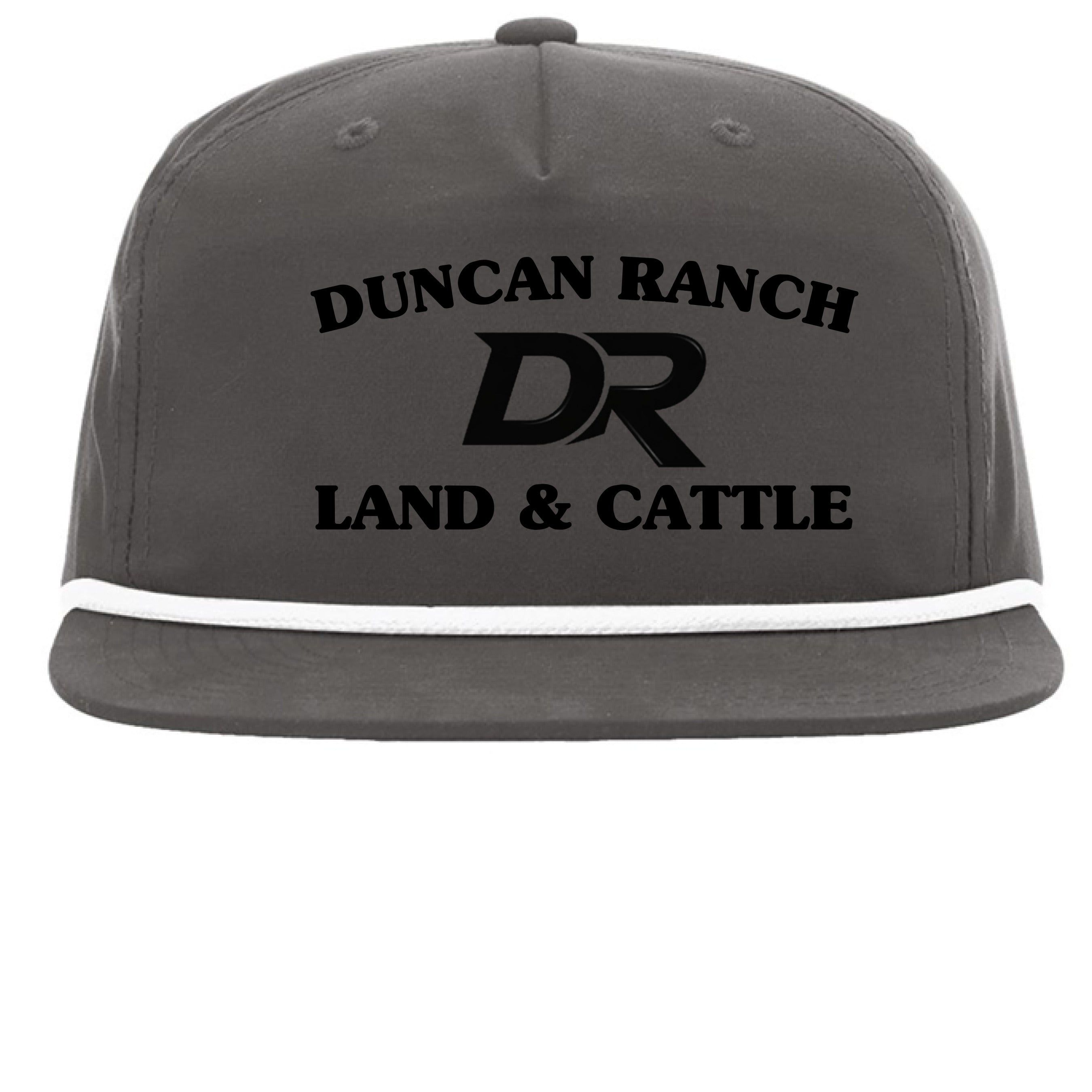 Charcoal/ White - FRONT